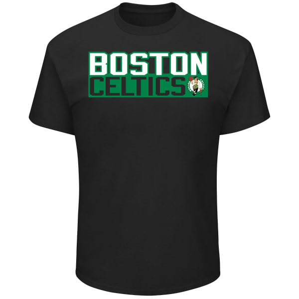 BOSTON CELTICS Men's Kyrie Irving #11 Name and Number Short-Sleeve Tee