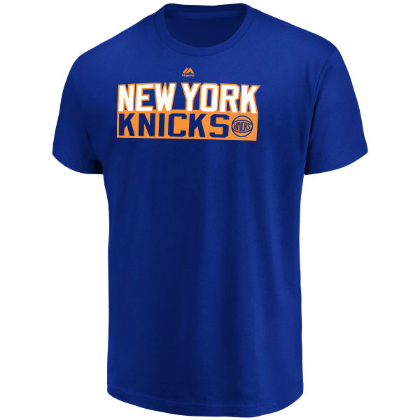 NEW YORK KNICKS Men's Porzingis #6 Name and Number Short-Sleeve Tee ...