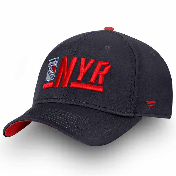 NEW YORK RANGERS Men's Authentic Pro Rinkside Alpha Adjustable Hat