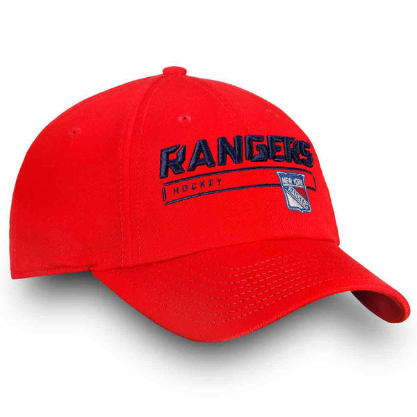 NEW YORK RANGERS Men's Authentic Pro Rinkside Fundamental Adjustable Hat