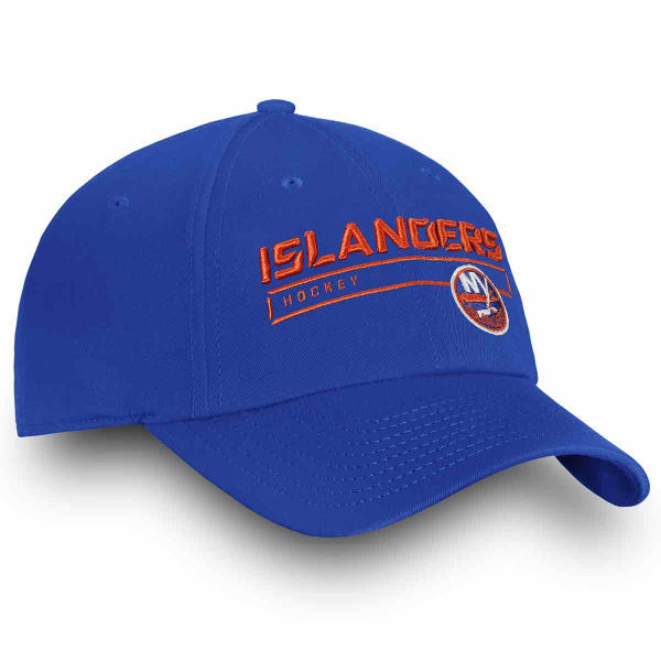 NEW YORK ISLANDERS Men's Authentic Pro Rinkside Fundamental Adjustable Hat