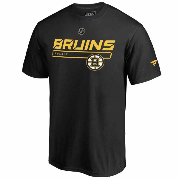 BOSTON BRUINS Men's Authentic Pro Prime Short-Sleeve Tee - Bob’s Stores