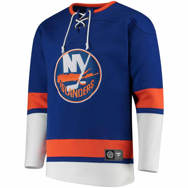 NEW YORK ISLANDERS Men's Breakaway Classics Lace-Up Pullover Hoodie