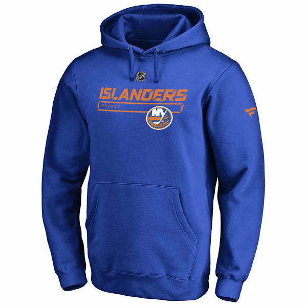 NEW YORK ISLANDERS Men's Authentic Pro Prime Pullover Hoodie