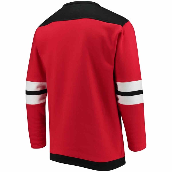 NEW JERSEY DEVILS Men's Breakaway Classics Lace-Up Pullover Hoodie