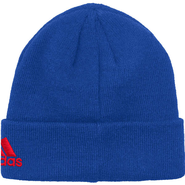 ADIDAS Men's New York Rangers Cuffed Beanie