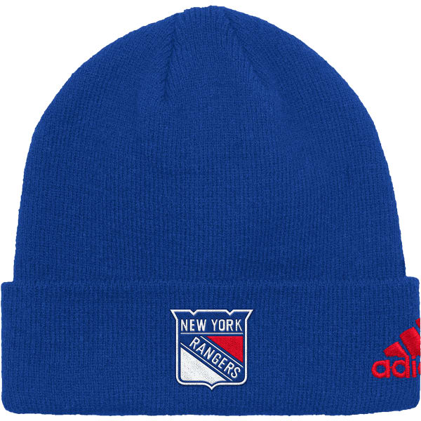 ADIDAS Men's New York Rangers Cuffed Beanie