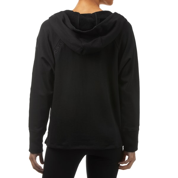 CALVIN KLEIN Women's Full-Zip Relaxed Logo Hoodie