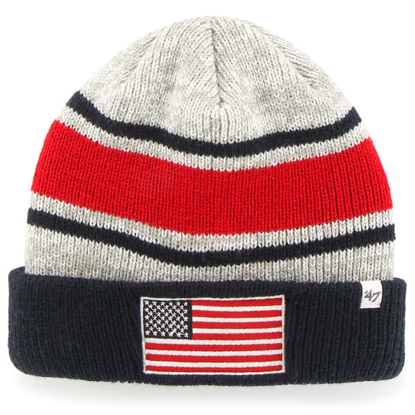 47 BRAND Operation Hat Trick '47 Broten Cuff Knit Beanie