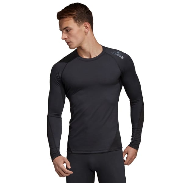 ADIDAS Men's Alphaskin Sport Long-Sleeve Training Tee