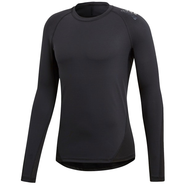 ADIDAS Men's Alphaskin Sport Long-Sleeve Training Tee