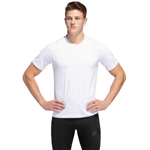 ADIDAS Men's Alphaskin Sport Short-Sleeve Tee