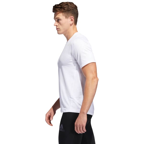 ADIDAS Men's Alphaskin Sport Short-Sleeve Tee