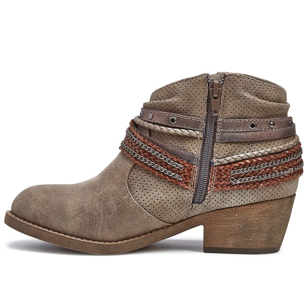 JELLYPOP Women's Michigan Belted Ankle Booties