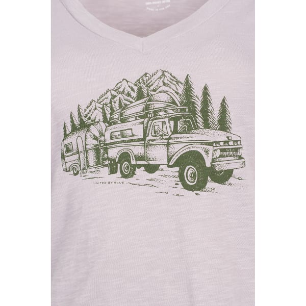 UNITED BY BLUE Women's Truck & Camper Short-Sleeve Tee