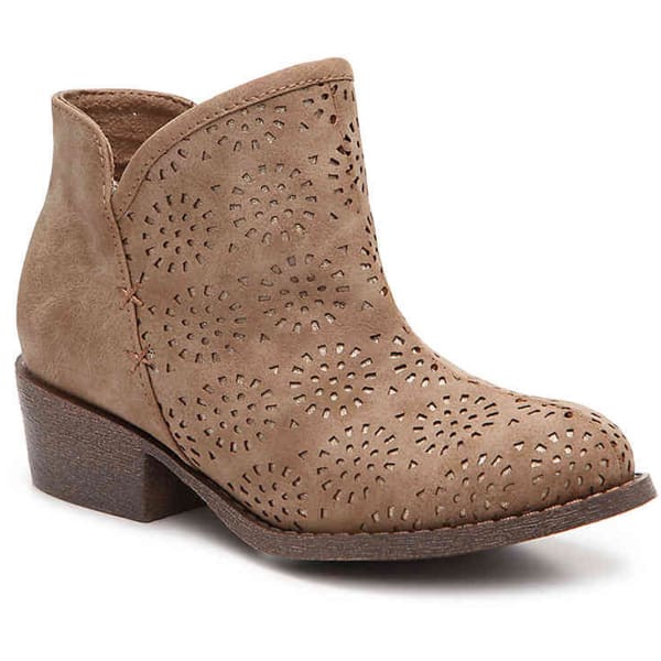 JELLYPOP Girls' Remilla Laser-Cut Booties