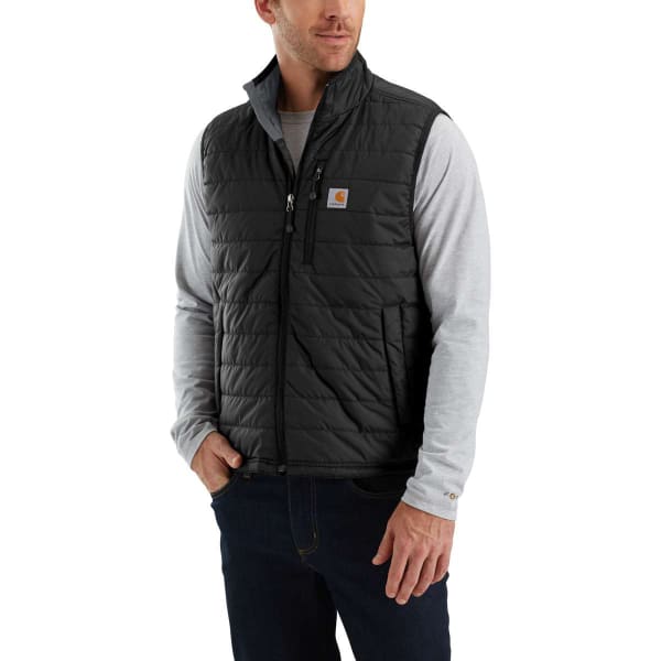 CARHARTT Men's Gilliam Vest, Extended Sizes