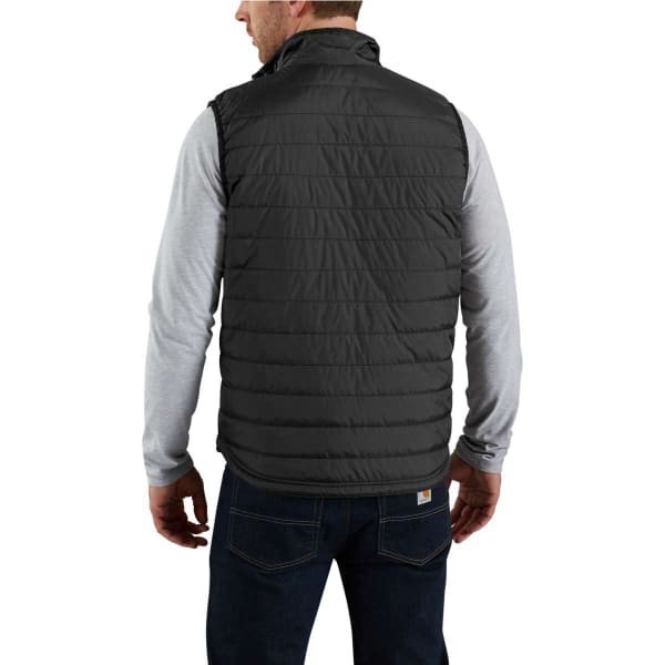 CARHARTT Men's Gilliam Vest, Extended Sizes