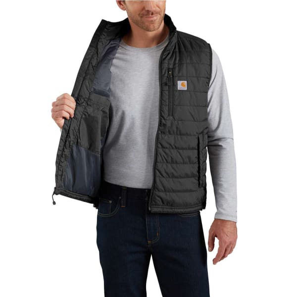 CARHARTT Men's Gilliam Vest, Extended Sizes