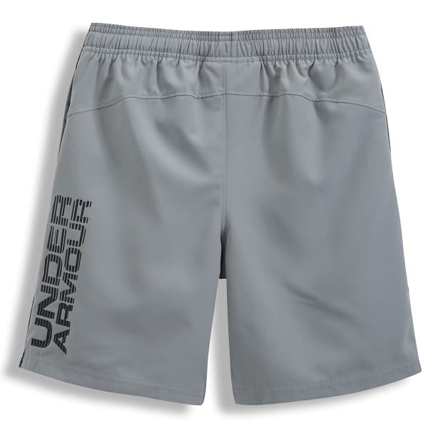 UNDER ARMOUR Big Boys' UA Woven Graphic Shorts