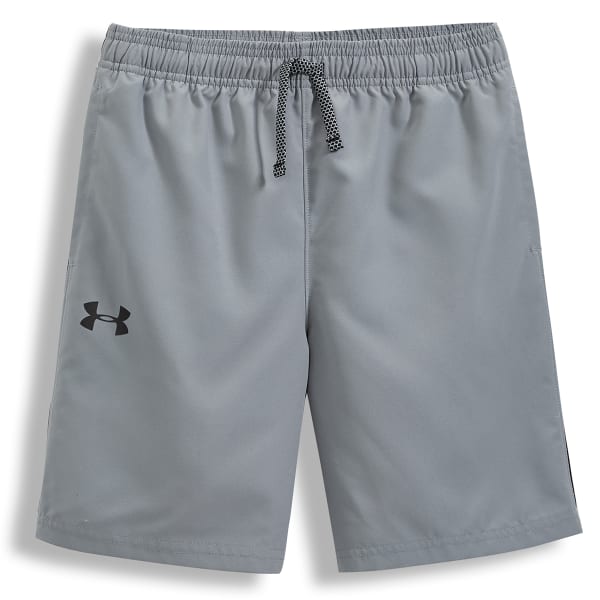 UNDER ARMOUR Big Boys' UA Woven Graphic Shorts