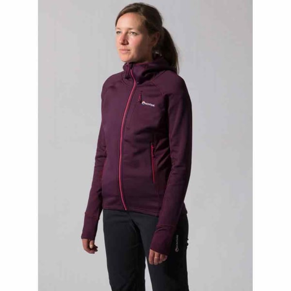 MONTANE Women's Iridium Hybrid Hoodie