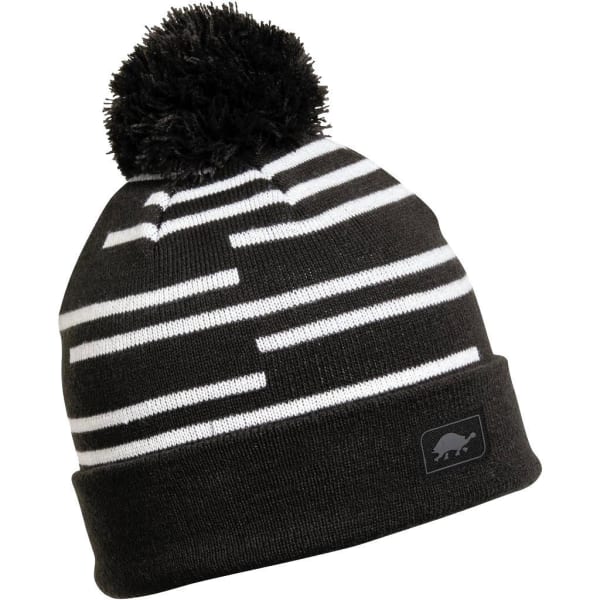 TURTLE FUR Men's Line Up Pom Beanie