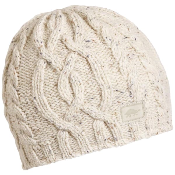 TURTLE FUR Women's Amaya Lambswool Beanie