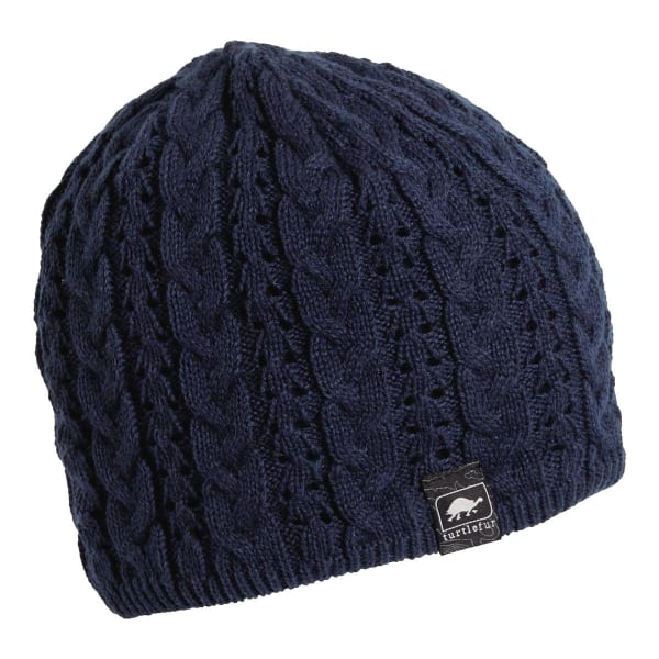 TURTLE FUR Women's Zelda Cable Knit Beanie