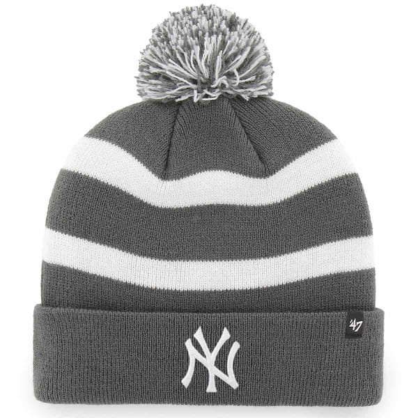 NEW YORK YANKEES '47 Breakaway Cuffed Pom Knit Beanie