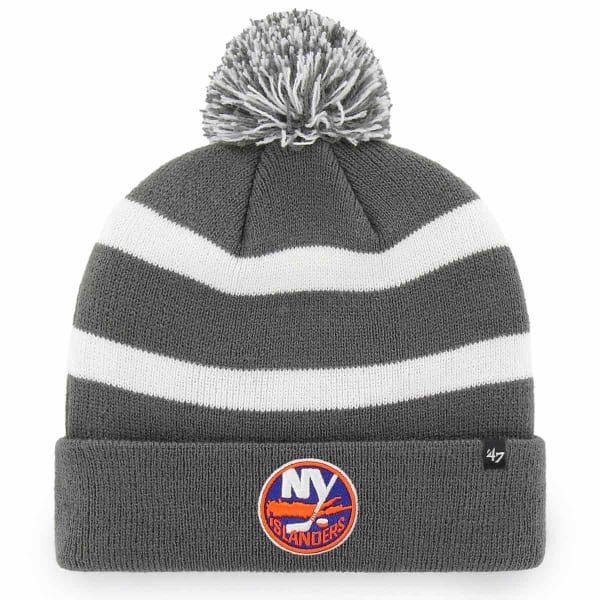 NEW YORK ISLANDERS '47 Breakaway Cuffed Pom Knit Beanie