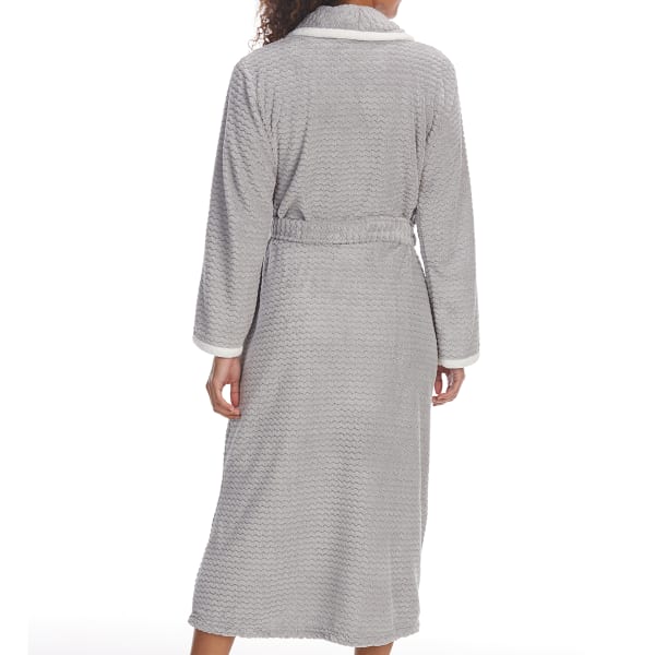 Carole Hochman Ladies' Plush Wrap Robe  Sleepwear women, Fashion, Lounge  wear