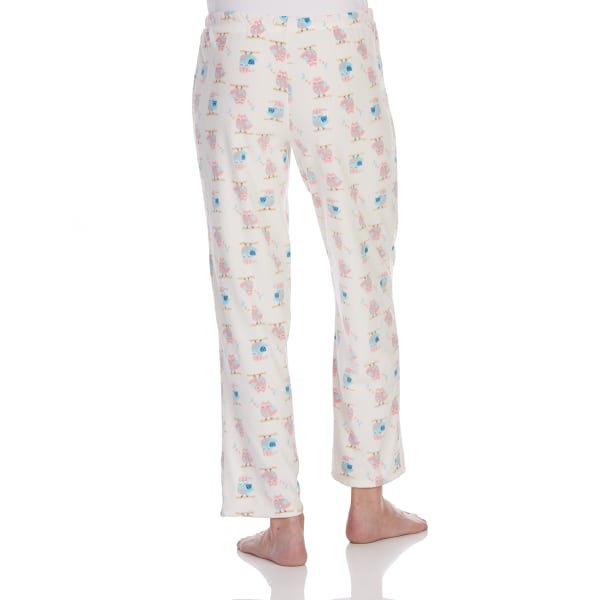 ST. EVE Women's Microfleece Sleep Pants