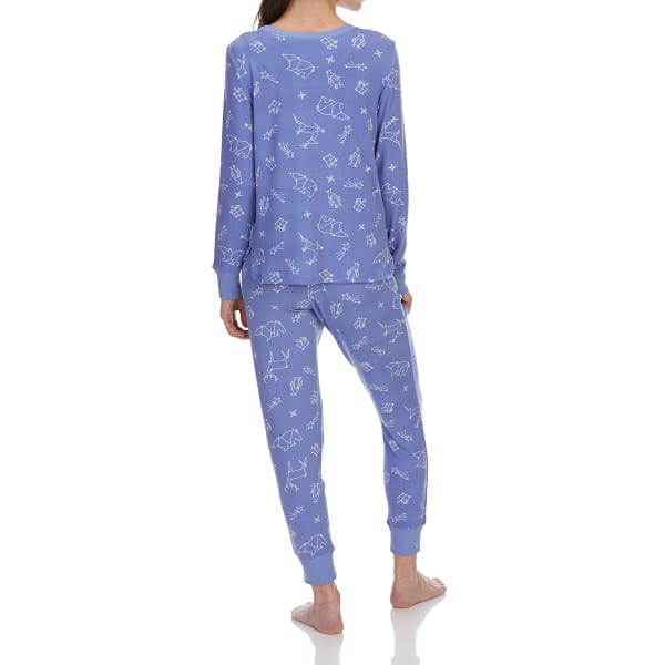 JANE & BLEECKER Women's Knit Pajama Set