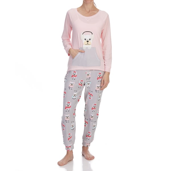 LAYLA Women's Frenchie Pajama Set