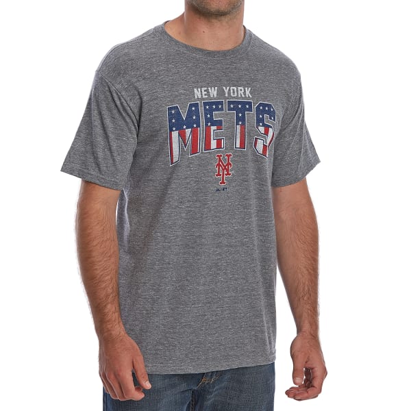 NEW YORK METS Men's Americana Short-Sleeve Tee