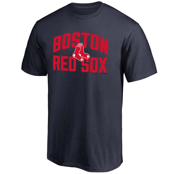 BOSTON RED SOX Men's #1 Dad Short-Sleeve Tee