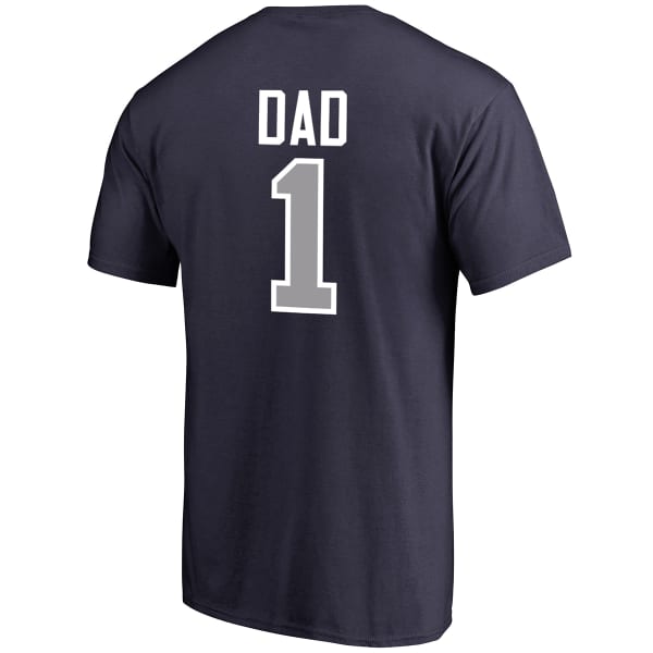 NEW YORK YANKEES Men's #1 Dad Short-Sleeve Tee