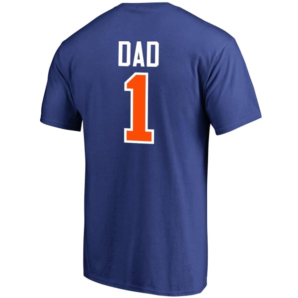 NEW YORK METS Men's #1 Dad Short-Sleeve Tee