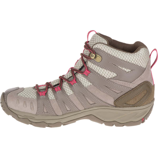 MERRELL Women's Avian Light 2 Ventilator Mid Waterproof Hiking Boots ...