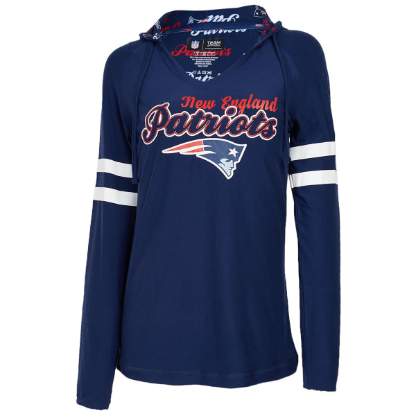 NEW ENGLAND PATRIOTS Women's Recover Pullover Hoodie