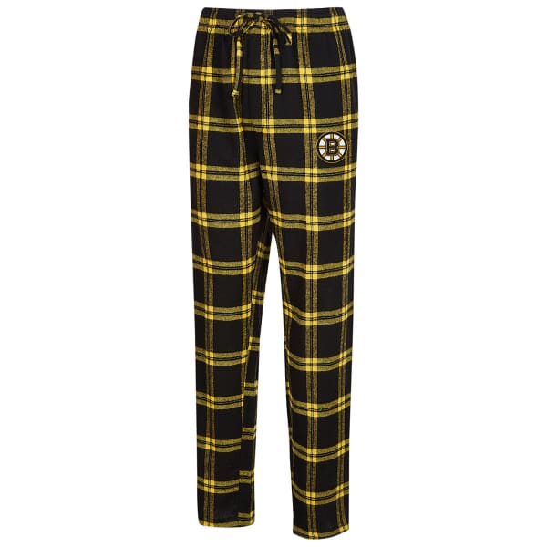 BOSTON BRUINS Men's Homestretch Flannel Pajama Pants