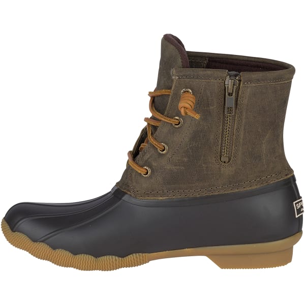 SPERRY Women's Saltwater Waterproof Duck Boots