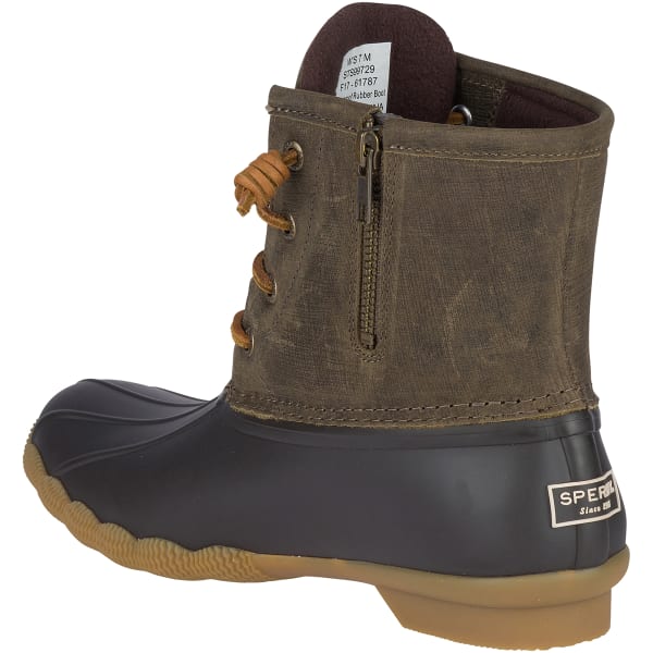 SPERRY Women's Saltwater Waterproof Duck Boots