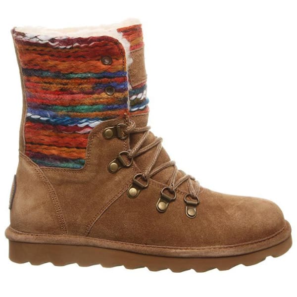 BEARPAW Women's Maria Lace-Up Boots - Bob’s Stores