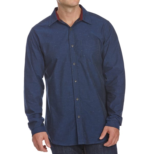 OCEAN CURRENT Guys' Standard Woven Long-Sleeve Shirt