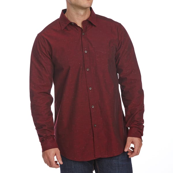 OCEAN CURRENT Guys' Standard Woven Long-Sleeve Shirt