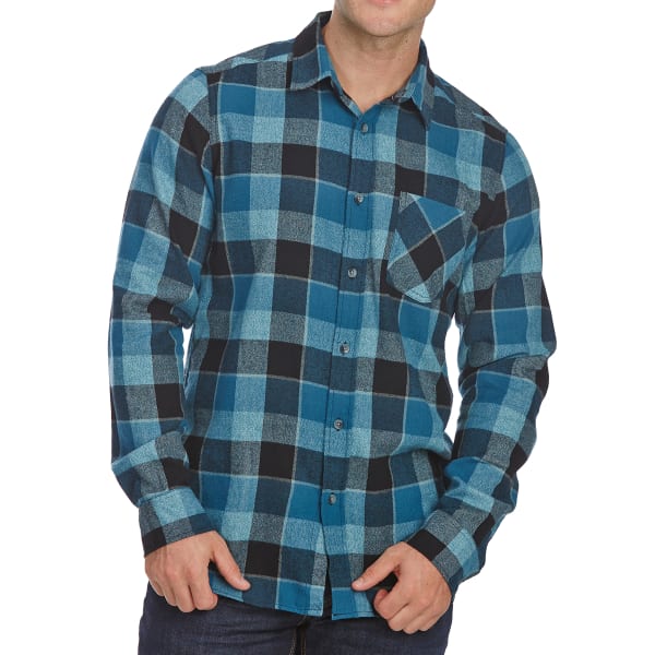 OCEAN CURRENT Guys' Cassidy Long-Sleeve Flannel Shirt