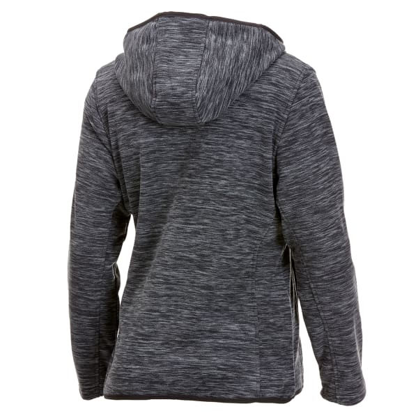 NEW BALANCE Women's Polar Fleece Space-Dye Full-Zip Hoodie