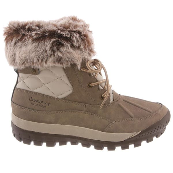 BEARPAW Women's Becka Waterproof Short Boots